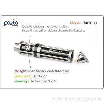 Gun style innokin itaste 134 kit best seller e cigarette itaste in USA